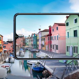 Ringke Folia hydrożelowa Dual Easy Wing Full Cover OnePlus 7T [2 PACK] 9