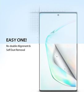 Ringke Folia Dual Easy Full Cover Samsung Galaxy Note 10 Plus Case Friendly 4