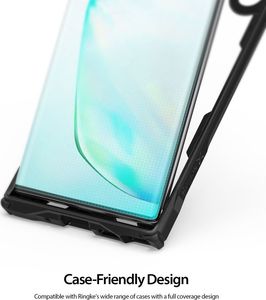 Ringke Folia Dual Easy Full Cover Samsung Galaxy Note 10 Plus Case Friendly 6
