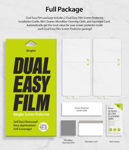 Ringke Folia Dual Easy Full Cover Samsung Galaxy Note 10 Plus Case Friendly 9