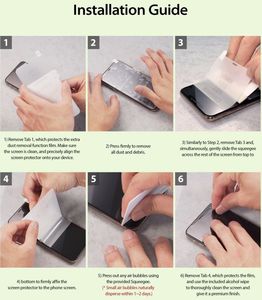 Ringke Folia Dual Easy Full Cover Samsung Galaxy Note 10 Plus Case Friendly 10