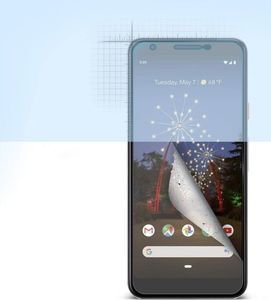 Ringke Folia Ringke Dual Easy Full Cover Google Pixel 3a XL Case Friendly 3