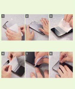 Ringke Folia Ringke Dual Easy Full Cover Google Pixel 3a XL Case Friendly 9