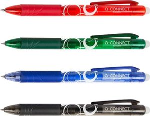 Q-Connect DŁUGOPIS Q-CONNECT AUTOMATYCZNY WYMAZYWALNY CZERWONY 2