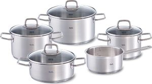Fissler Zestaw 5cz. garnków z rondlem Viseo 1