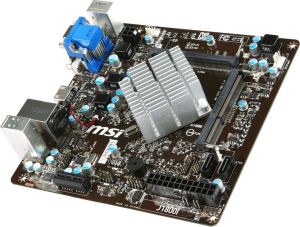 Płyta główna MSI J1800I - Intel SoC - Mini-ITX - Intel Celeron J1800 (7877-001R) 3