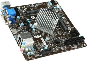 Płyta główna MSI J1800I - Intel SoC - Mini-ITX - Intel Celeron J1800 (7877-001R) 4