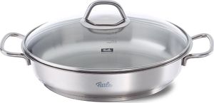 Patelnia Fissler Patelnia do smaż i serw z pokrywą 32cm 1