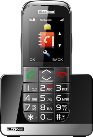 Telefon komórkowy Maxcom MM720BB Czarny 1