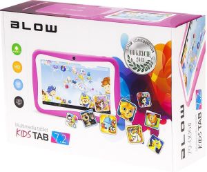 Tablet Blow KidsTab 7" 8 GB Różowy (79-006#) 5