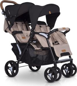 Wózek easyGO spacerowy Fusion Latte 1