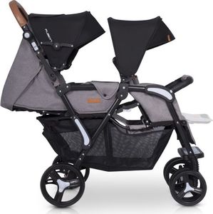 Wózek easyGO spacerowy Fusion Latte 11