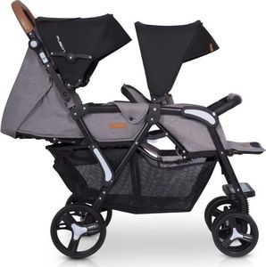 Wózek easyGO spacerowy Fusion Latte 12