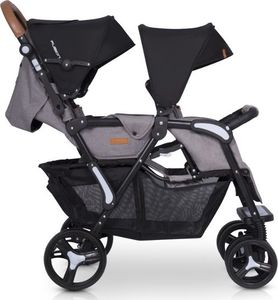 Wózek easyGO spacerowy Fusion Latte 14