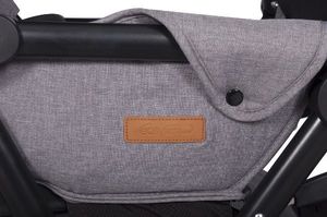 Wózek easyGO spacerowy Fusion Latte 16