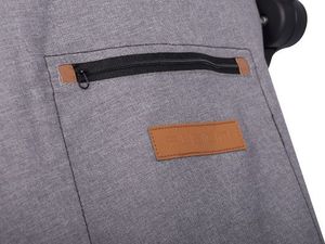 Wózek easyGO spacerowy Fusion Latte 18