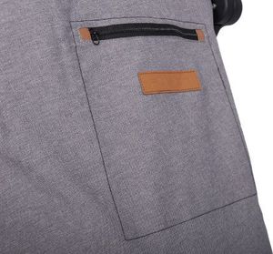 Wózek easyGO spacerowy Fusion Latte 20