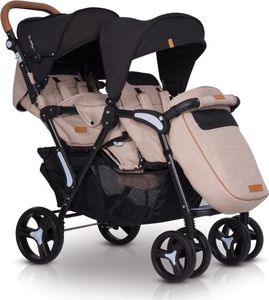 Wózek easyGO spacerowy Fusion Latte 2