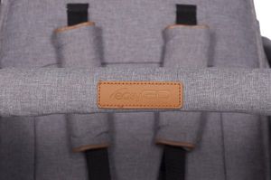 Wózek easyGO spacerowy Fusion Latte 22