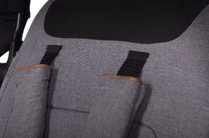 Wózek easyGO spacerowy Fusion Latte 23