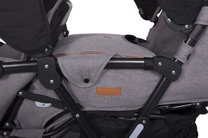 Wózek easyGO spacerowy Fusion Latte 28