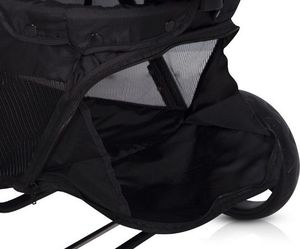 Wózek easyGO spacerowy Fusion Latte 29