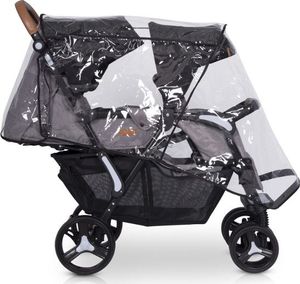 Wózek easyGO spacerowy Fusion Latte 3