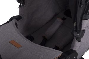 Wózek easyGO spacerowy Fusion Latte 31