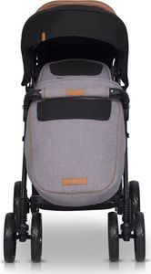 Wózek easyGO spacerowy Fusion Latte 4