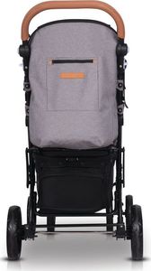 Wózek easyGO spacerowy Fusion Latte 6