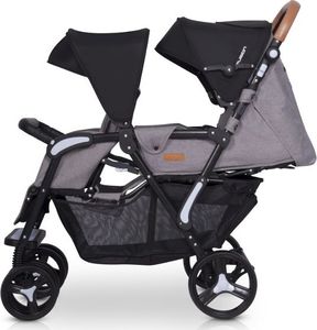 Wózek easyGO spacerowy Fusion Latte 8