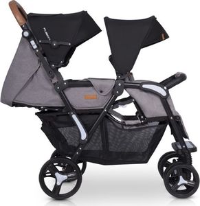 Wózek easyGO spacerowy Fusion Latte 9