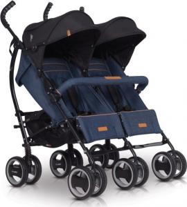 Wózek easyGO spacerowy Duo Comfort 2019 Denim 1
