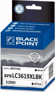 Tusz Black Point Tusz BPBLC3619XLBK LC-3619XLBK, czarny 1