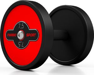 Marbo Sport Hantel MW-HSG7.5-k5 gumowany 1 x 7.5 kg 2