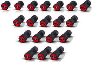 Marbo Sport Hantel MW-HSG7.5-k5 gumowany 1 x 7.5 kg 4