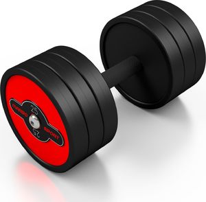 Marbo Sport Steel Rubber Dumbbell 25kg 1