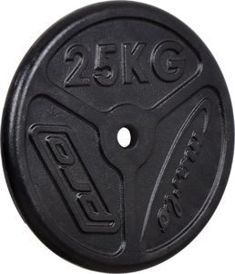 Marbo Sport Standard iron discs slim 25 kg MW-O25-slim - Marbo Sport 1