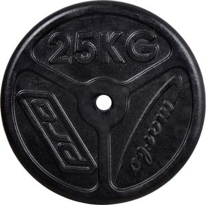 Marbo Sport Standard iron discs slim 25 kg MW-O25-slim - Marbo Sport 2