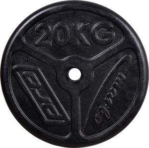 Marbo Sport Standard iron discs slim 20 kg MW-O20-slim - Marbo Sport 2