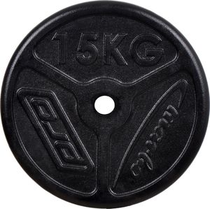 Marbo Sport Obciążnik żeliwny Slim 15kg 2