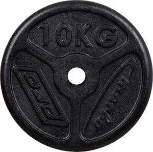 Marbo Sport Standard iron discs slim 10 kg MW-O10-slim - Marbo Sport 2