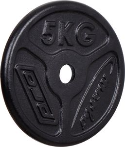 Marbo Sport Standard iron discs slim 5 kg MW-O5-slim - Marbo Sport 1
