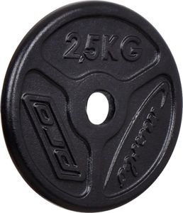 Marbo Sport Standard iron discs slim 2,5 kg MW-O2,5-slim - Marbo Sport 1