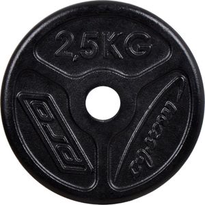 Marbo Sport Standard iron discs slim 2,5 kg MW-O2,5-slim - Marbo Sport 2