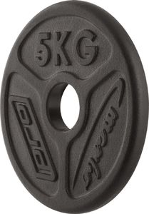 Marbo Sport Olympic iron discs 5 kg MW-O5-OLI - Marbo Sport 1