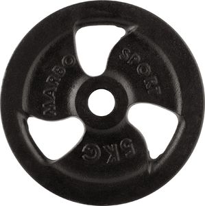 Marbo Sport Standard tri grip discs 5 kg MW-O5-kier - Marbo Sport 2