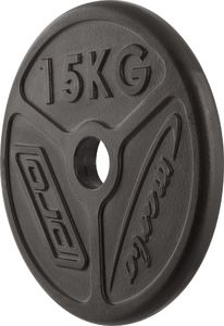 Marbo Sport Olympic iron discs 15 kg MW-O15-OLI - Marbo Sport 1