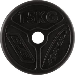 Marbo Sport Olympic iron discs 15 kg MW-O15-OLI - Marbo Sport 2