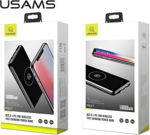 Powerbank Usams 20000mAh Czarny 4